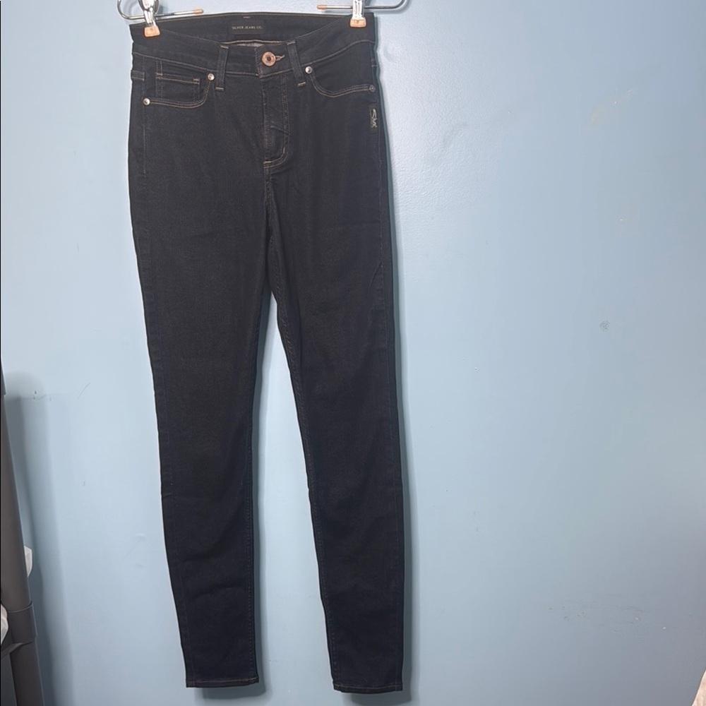 NWT Silver jeans Mazy Skinny Jeans